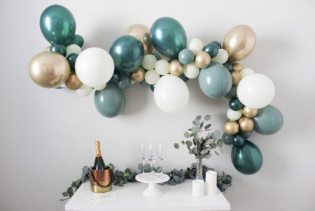 DIY Ballongbue- Safari Tema