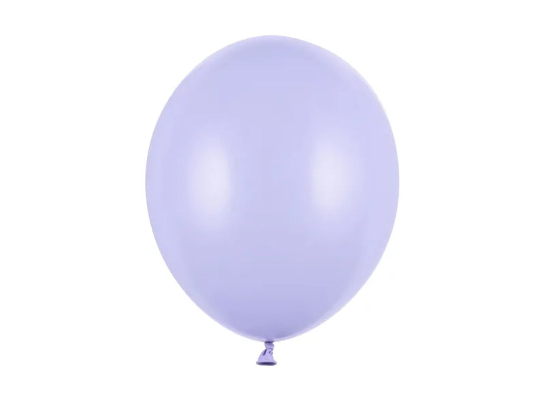 Sterke ballonger - pastell lilla