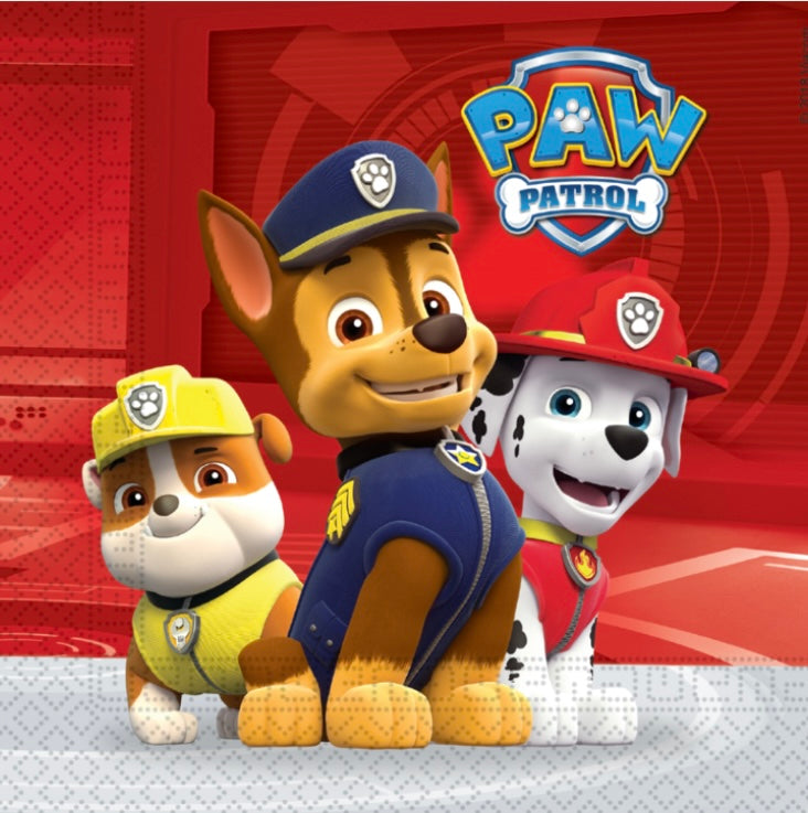 Servietter - Paw Patrol