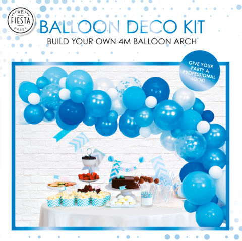 DIY Ballongbue Kit - Blå