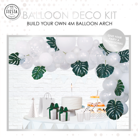 DIY Ballongbue Kit - Hvit