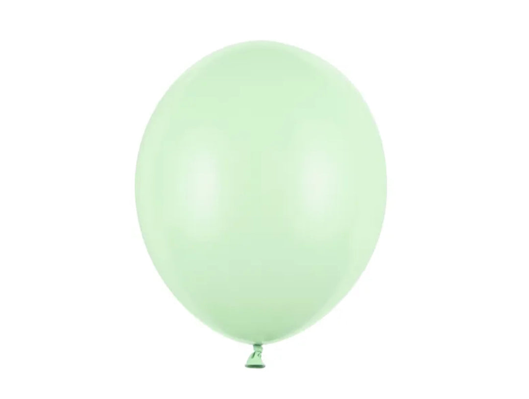 Sterke ballonger 30cm, Pastell Pistasj