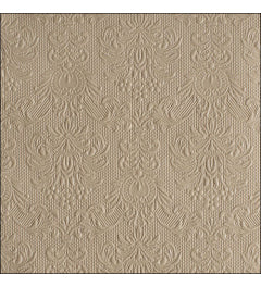 Servietter 40 x 40 cm - taupe