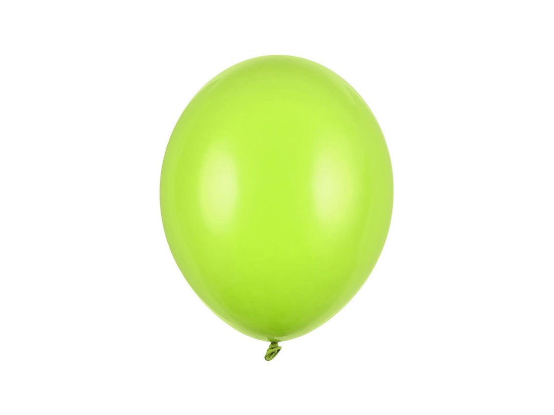 Sterke Ballonger - Lime Grønn