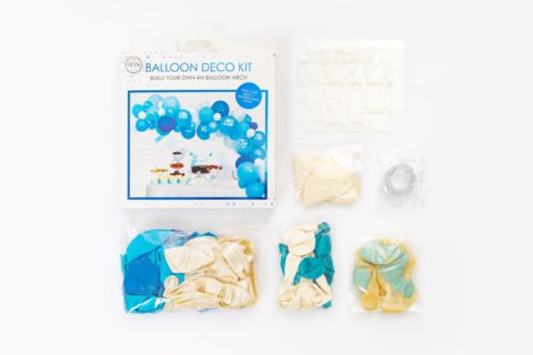 DIY Ballongbue Kit - Blå