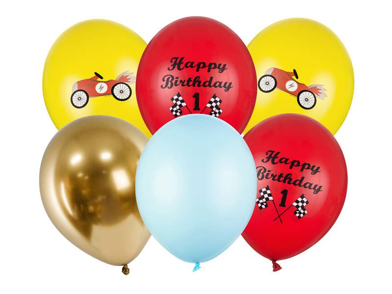 Sterke Ballonger - Happy Birthday