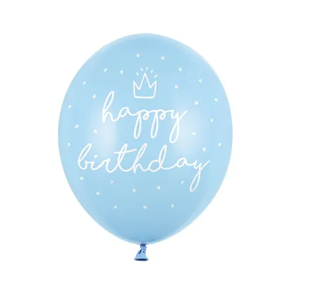 Sterke Ballonger - Happy Birthday