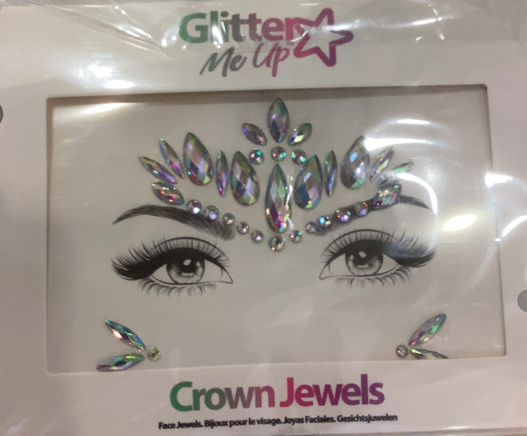 Ansiktssmykke - Crown Jewels