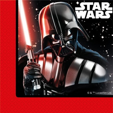 Servietter - Star Wars, Darth Vader