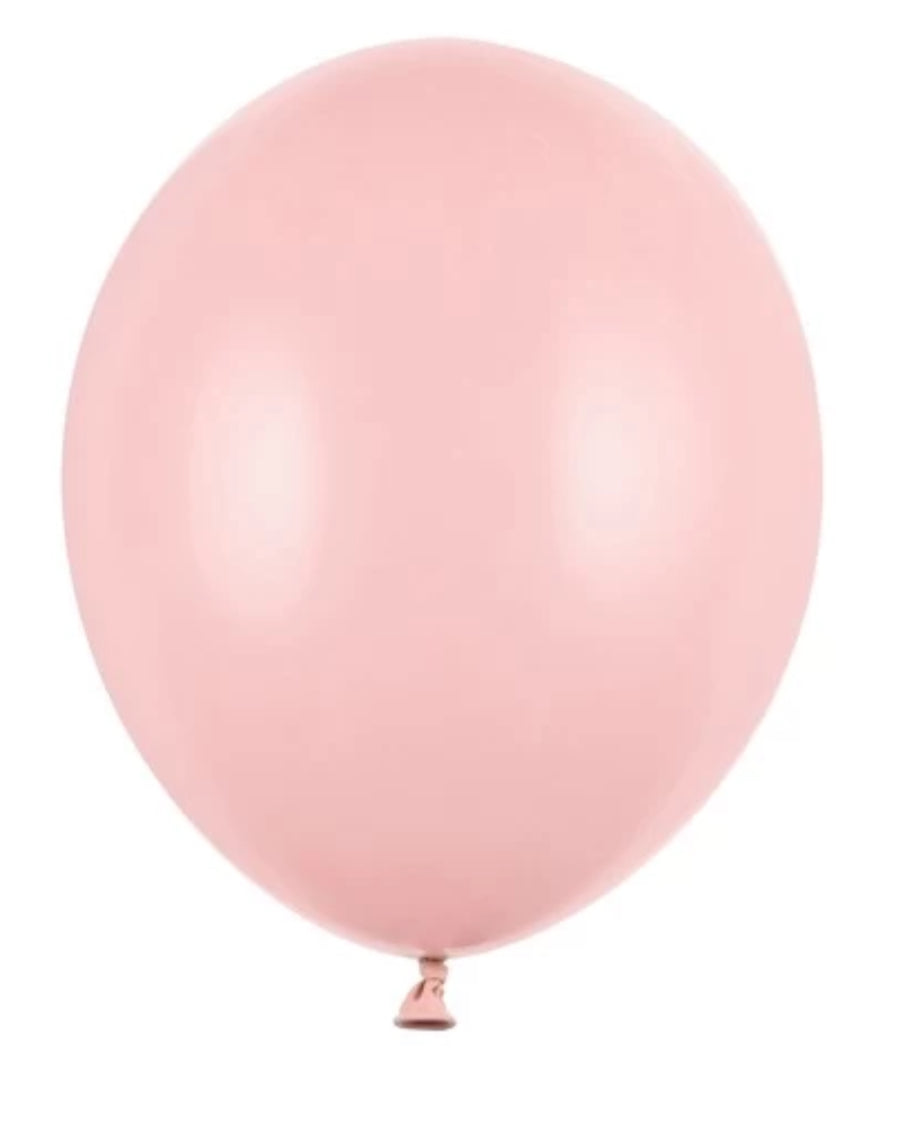 Sterke Ballonger - lys rosa