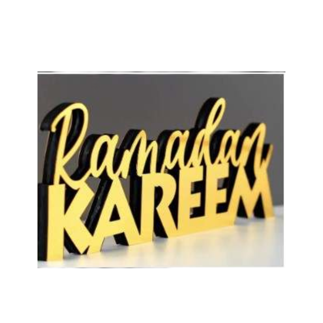 Ramdan Karem Bordpynt