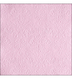 Servietter 40 x 40 cm - lys rosa