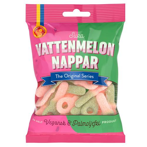 SURA VATTENMELONNAPPAR VEGAN