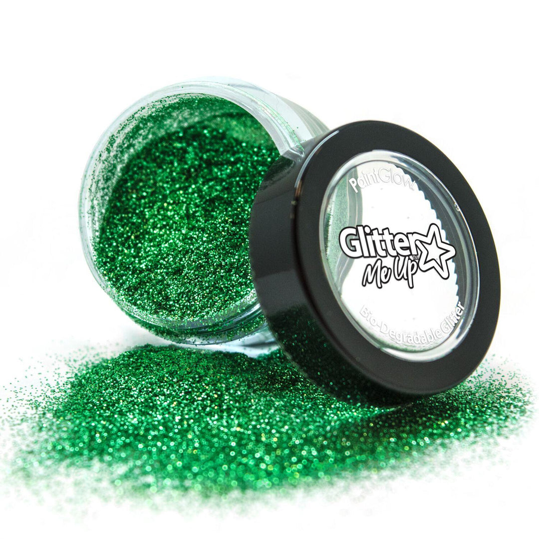 Glitter bio-degradable - Emerald grønn