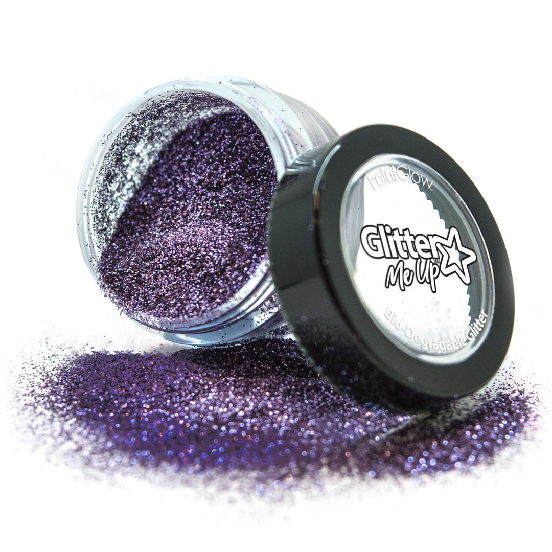 Glitter bio-degradable - Parma violet