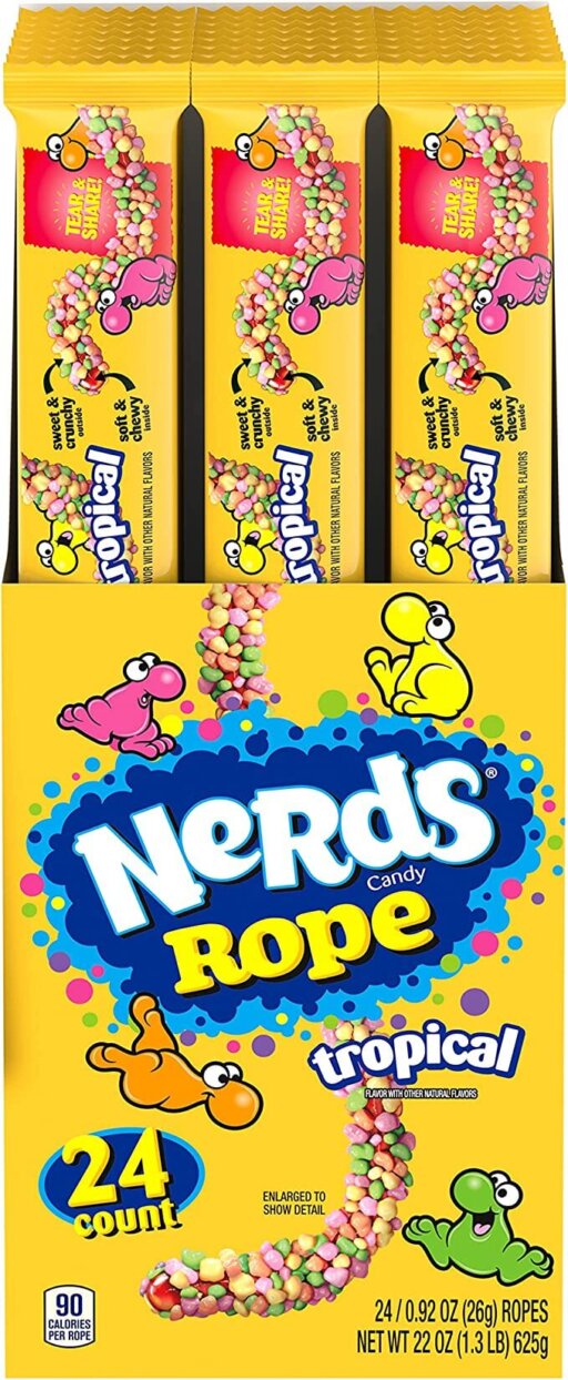 Nerds rope tropical